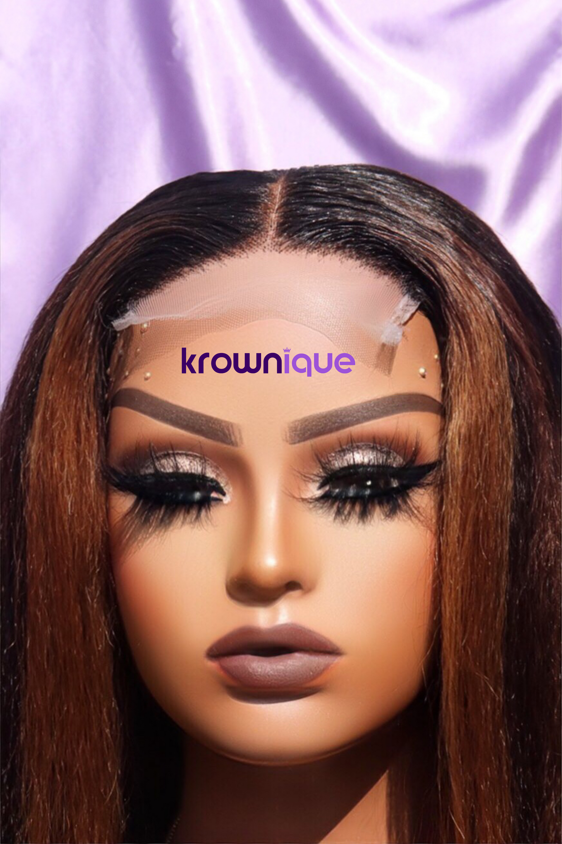 Lioness Wig | Embrace Your Inner Queen - Ready to Ship - Krownique LLC