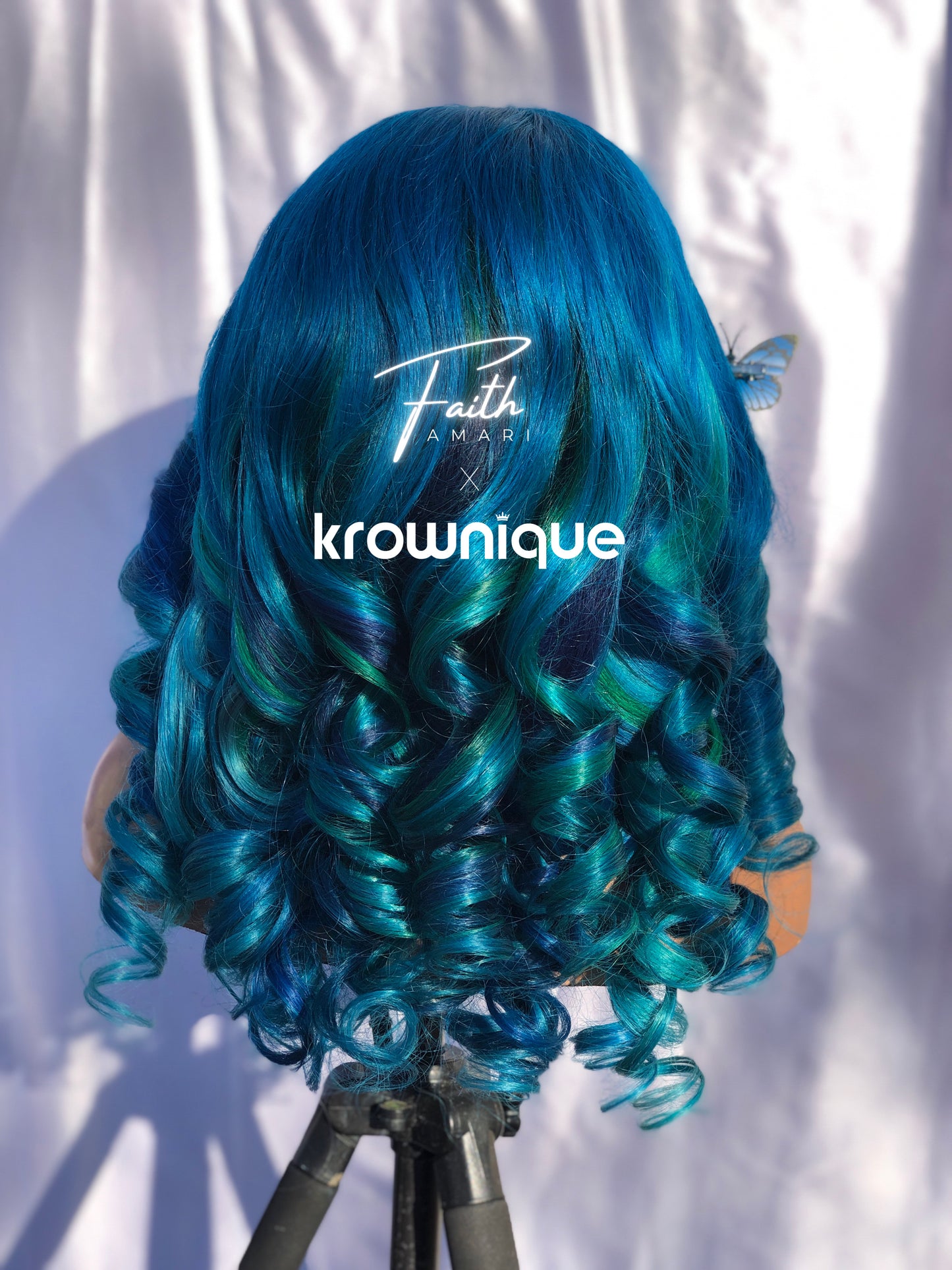 Complex Butterfly Wig | Limited Edition with Signed CD | Krownique LLC