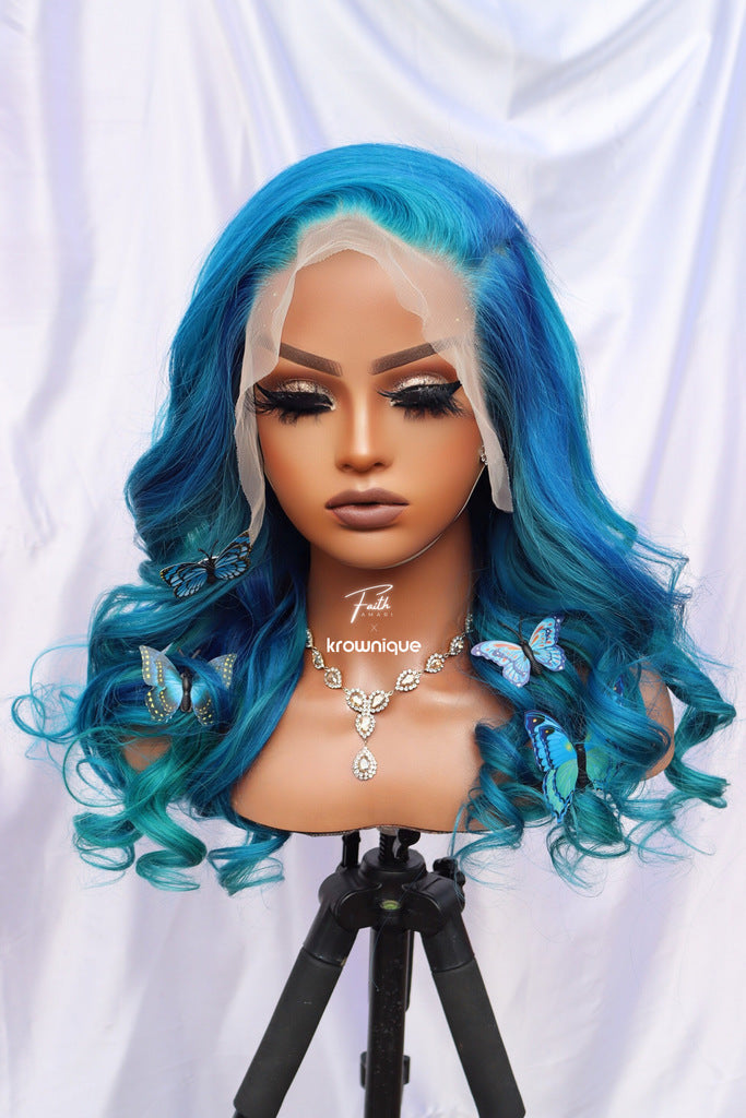 Complex Butterfly Wig | Limited Edition with Signed CD | Krownique LLC